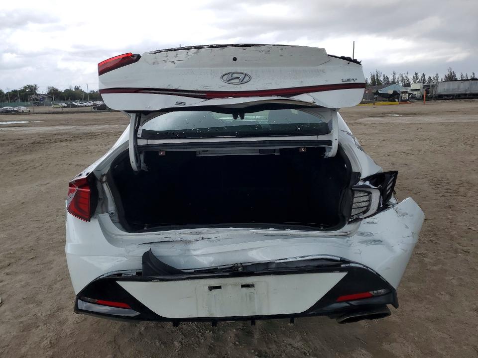 Продаж на аукціоні авто 2020 Hyundai Sonata, vin: 5NPEJ4J22LH047774, номер лоту: 46387256
