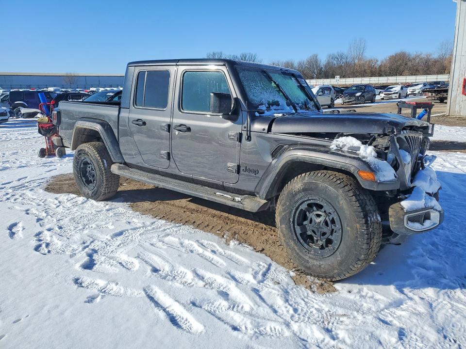 Продажа на аукционе авто 2021 Jeep Gladiator, vin: 1C6HJTAG9ML502756, номер лота: 78835805