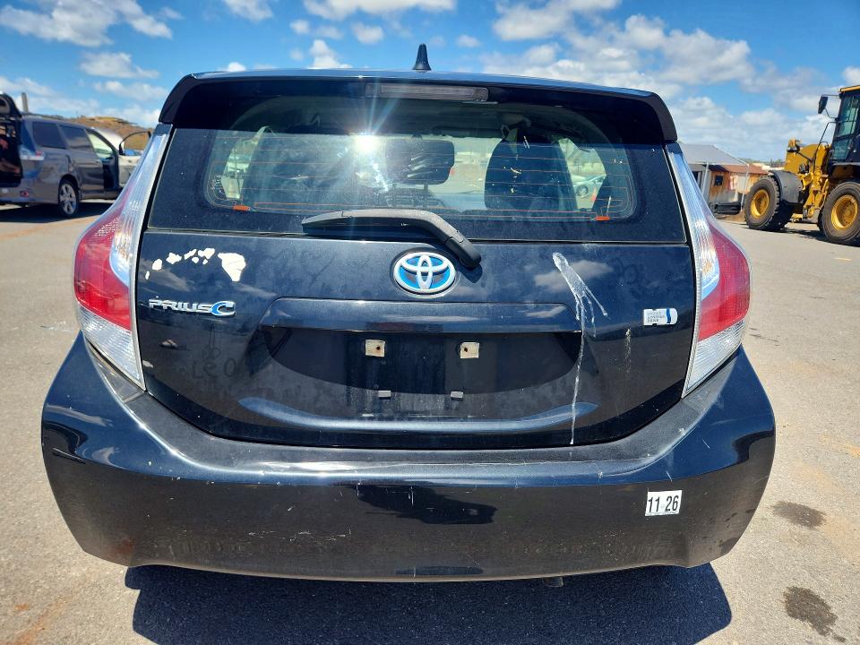 2016 Toyota Prius C მანქანა იყიდება აუქციონზე, vin: JTDKDTB36G1590442, აუქციონის ნომერი: 48161786