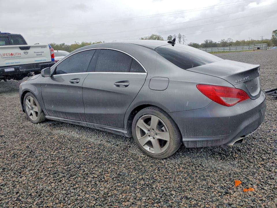 Продажа на аукционе авто 2015 Mercedes-benz Cla, vin: WDDSJ4EB5FN245482, номер лота: 45649436