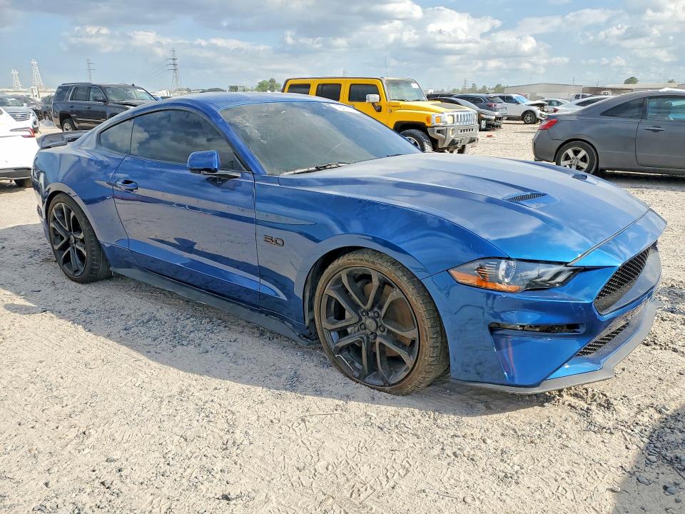Продажа на аукционе авто 2022 Ford Mustang, vin: 1FA6P8CF5N5133437, номер лота: 78427985