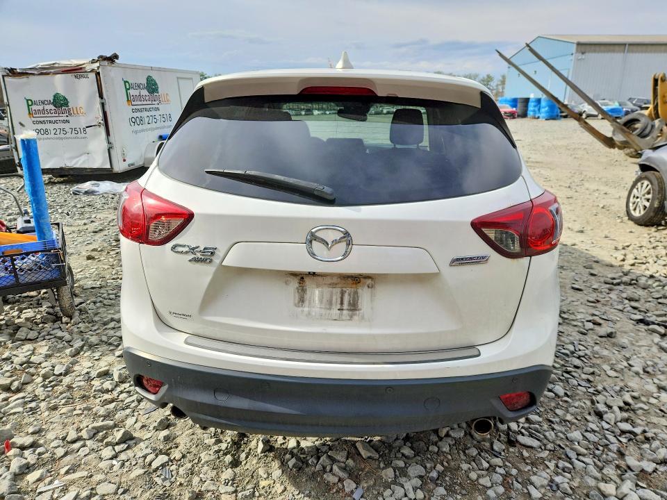 Продажа на аукционе авто 2014 Mazda Cx-5, vin: JM3KE4CY9E0330835, номер лота: 46817566