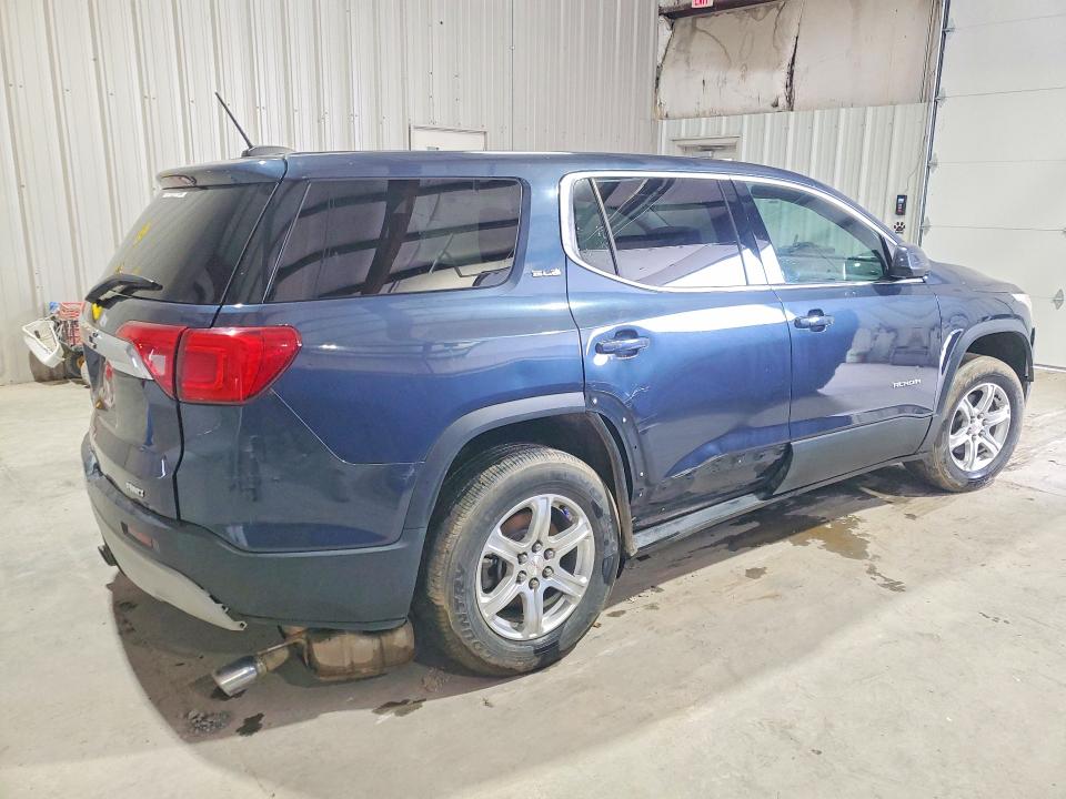 47410016 :رقم المزاد ، 1GKKNRLS3KZ108238 vin ، 2019 Gmc Acadia مزاد بيع
