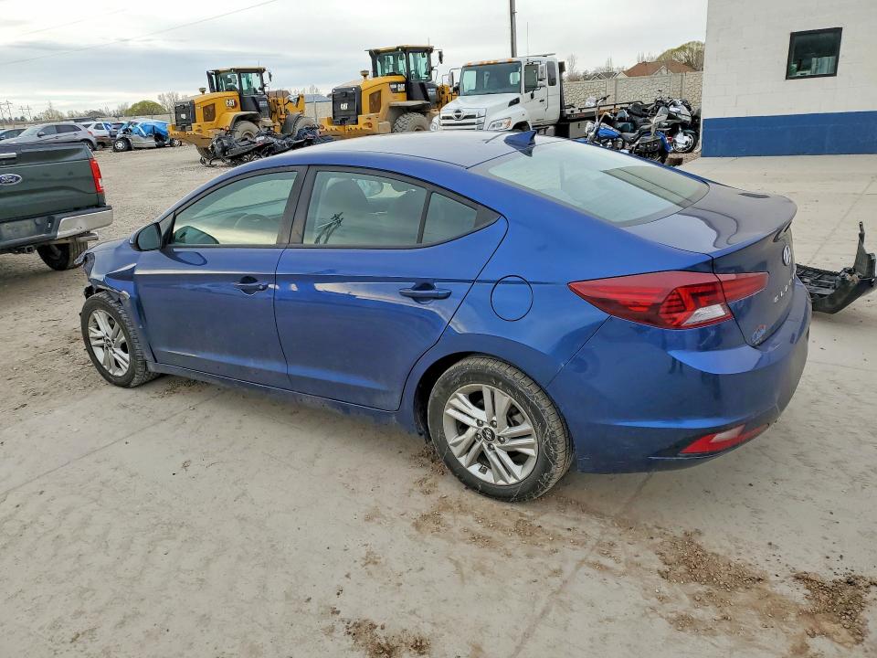 79987355 :رقم المزاد ، 5NPD84LF9LH573651 vin ، 2020 Hyundai Elantra مزاد بيع