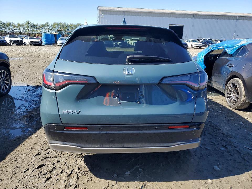 47268476 :رقم المزاد ، 3CZRZ2H77TM722538 vin ، 2026 Honda Hr-v مزاد بيع