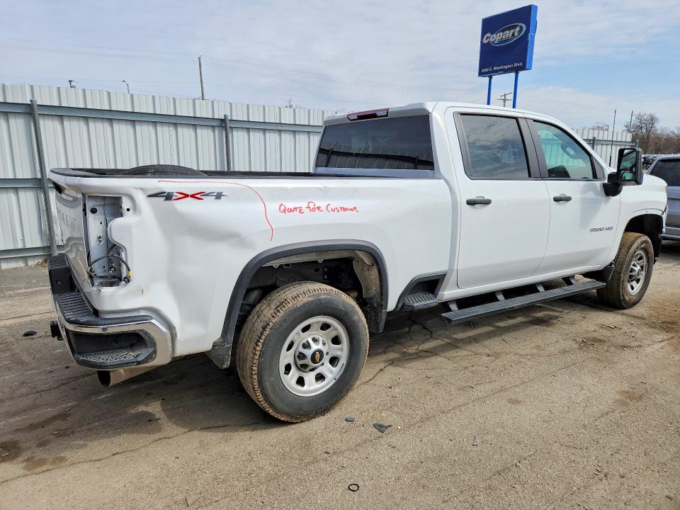 Продаж на аукціоні авто 2024 Chevrolet Silverado, vin: 2GC4YSEY9R1119073, номер лоту: 46922806
