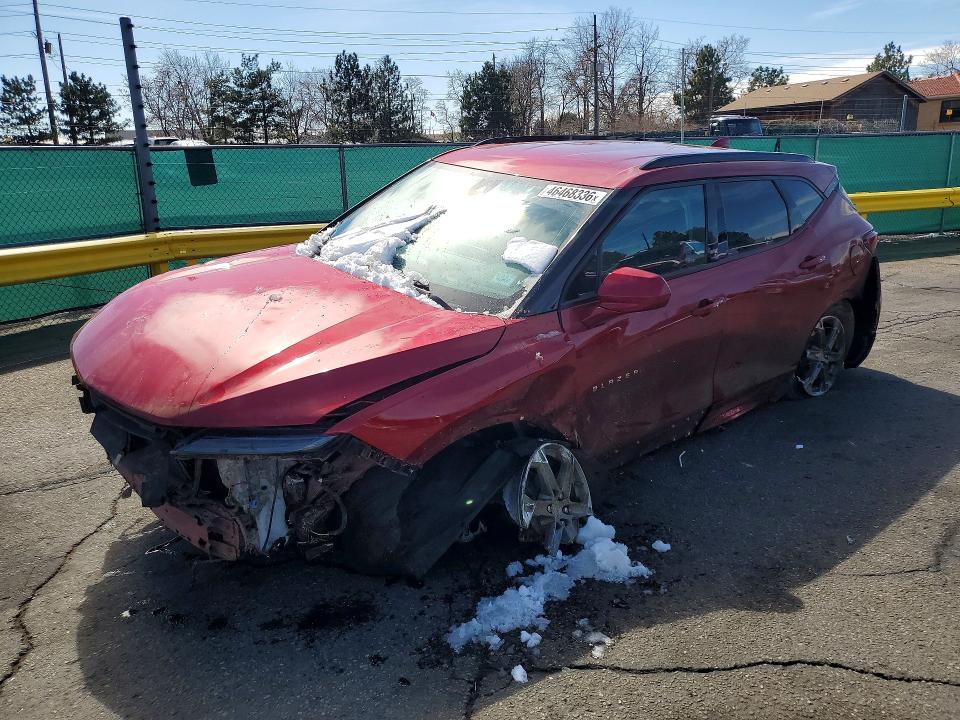 2023 Chevrolet Blazer მანქანა იყიდება აუქციონზე, vin: 3GNKBCR46PS195493, აუქციონის ნომერი: 46468336