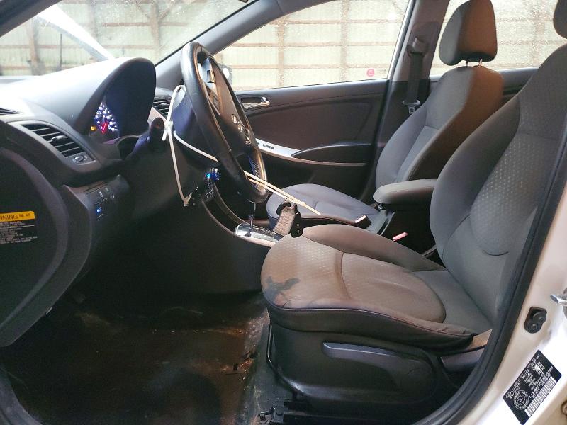 Aukcja sprzedaży 2013 Hyundai Accent, vin: KMHCU5AEXDU091068, numer aukcji: 46765886