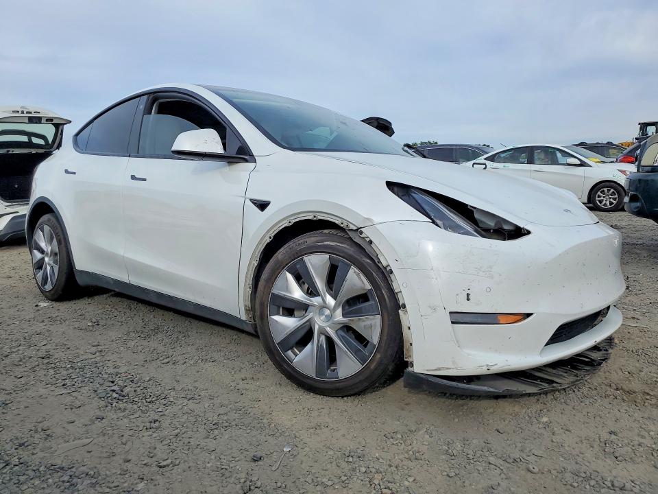Продаж на аукціоні авто 2020 Tesla Model Y, vin: 5YJYGDEE8LF023283, номер лоту: 46224586