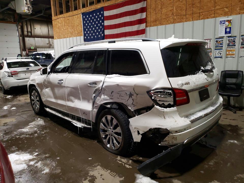 Продажа на аукционе авто 2017 Mercedes-benz Gls, vin: 4JGDF6EE0HA884773, номер лота: 42014096