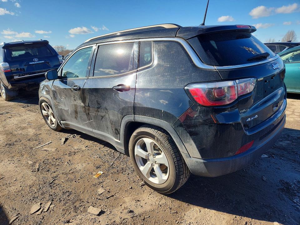 Продаж на аукціоні авто 2018 Jeep Compass, vin: 3C4NJDBB3JT270966, номер лоту: 45792376