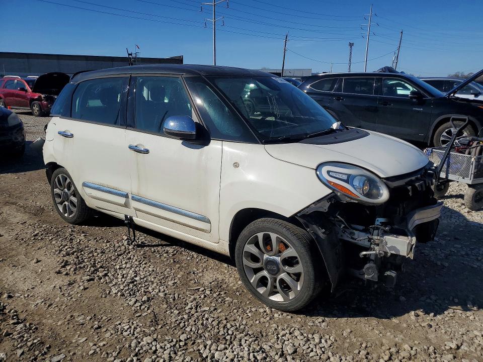 2018 Fiat 500l მანქანა იყიდება აუქციონზე, vin: ZFBCFACH9JZ041598, აუქციონის ნომერი: 41748156