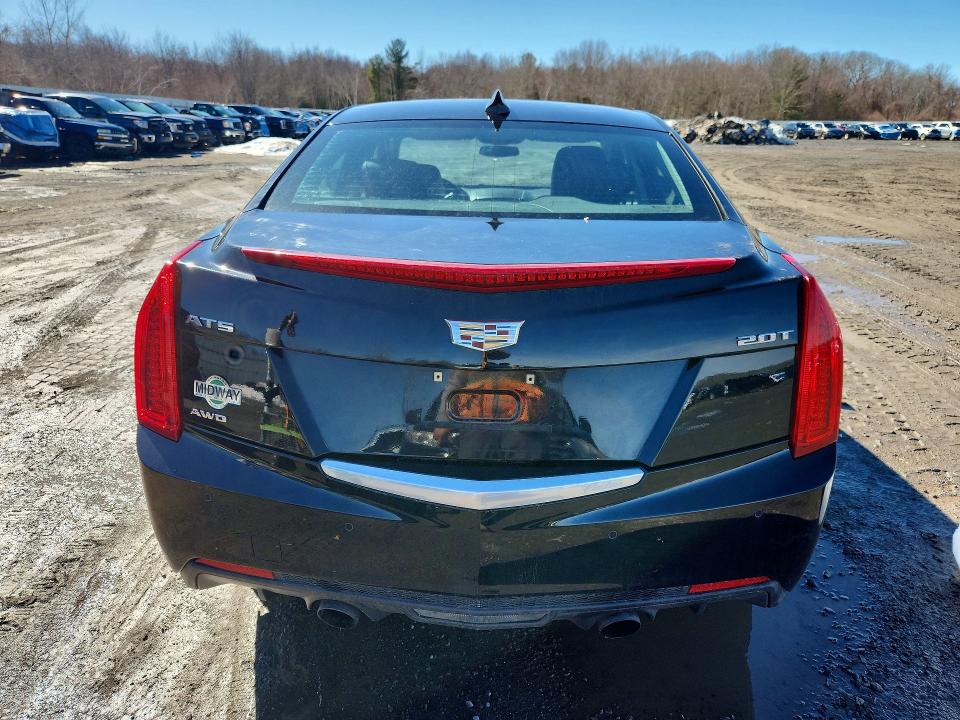 Продажа на аукционе авто 2018 Cadillac Ats, vin: 1G6AF5RX1J0104873, номер лота: 41693886