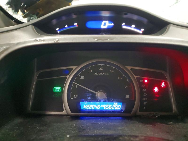 45680896 :رقم المزاد ، 2HGFA16469H016575 vin ، 2009 Honda Civic مزاد بيع