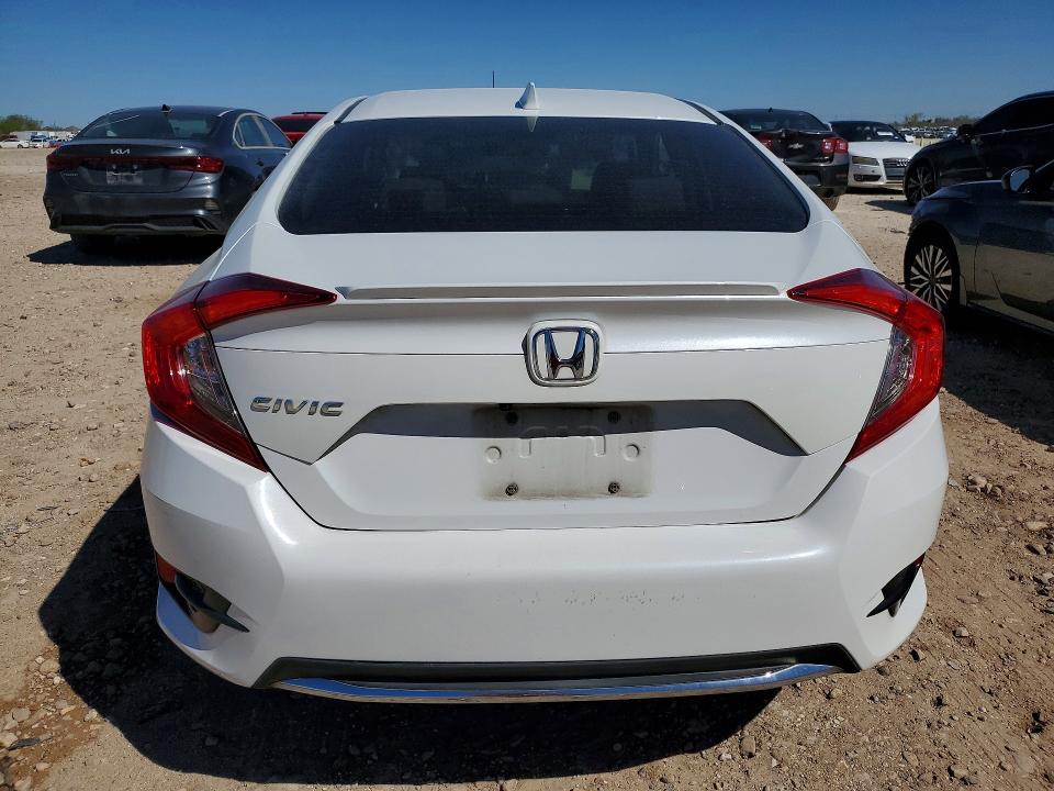 2019 Honda Civic მანქანა იყიდება აუქციონზე, vin: 19XFC1F75KE019293, აუქციონის ნომერი: 45835456
