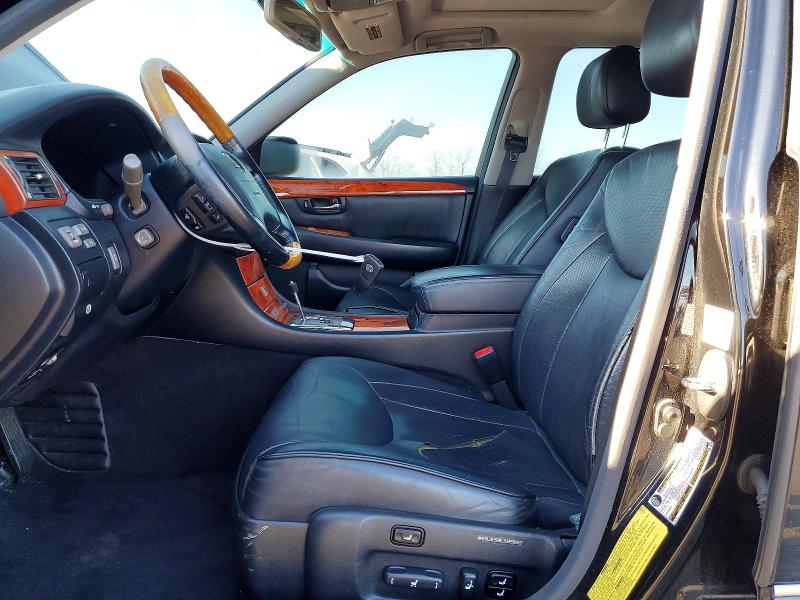 Продаж на аукціоні авто 2005 Lexus Ls 430, vin: JTHBN36F455013396, номер лоту: 41651756