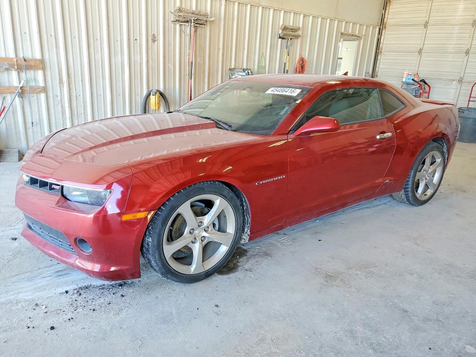 Продажа на аукционе авто 2015 Chevrolet Camaro, vin: 2G1FD1E3XF9166783, номер лота: 45486416