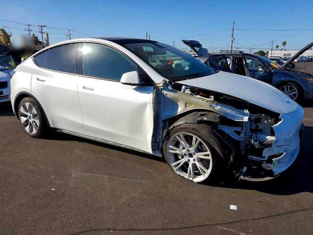 2022 Tesla Model Y მანქანა იყიდება აუქციონზე, vin: 7SAYGAEE5NF404464, აუქციონის ნომერი: 45722896