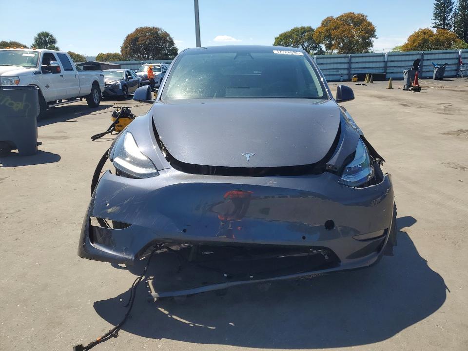 Продаж на аукціоні авто 2021 Tesla Model Y Performance, vin: 5YJYGDEE0MF065383, номер лоту: 47186696
