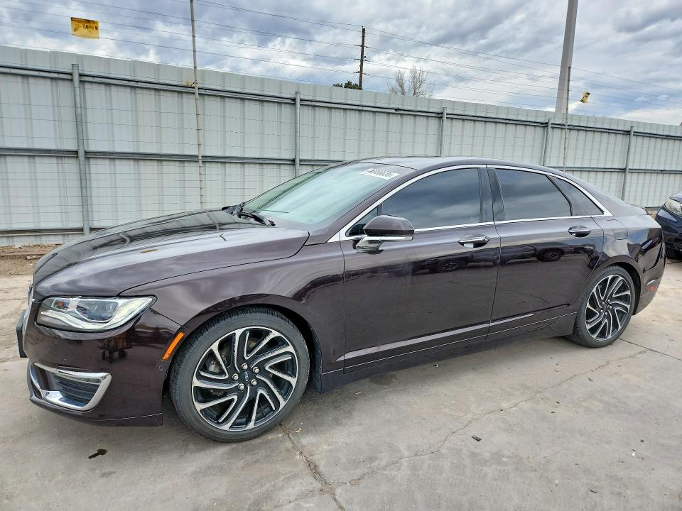46956636 :رقم المزاد ، 3LN6L5F92LR621972 vin ، 2020 Lincoln Mkz مزاد بيع