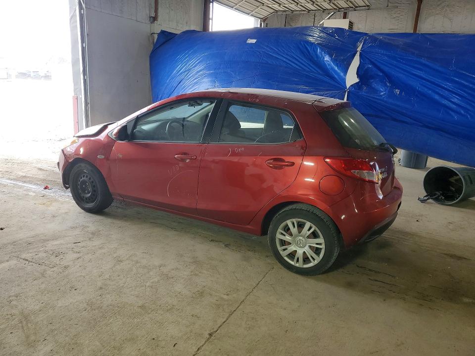 2014 Mazda Mazda2 მანქანა იყიდება აუქციონზე, vin: JM1DE1KY0E0174847, აუქციონის ნომერი: 41925556