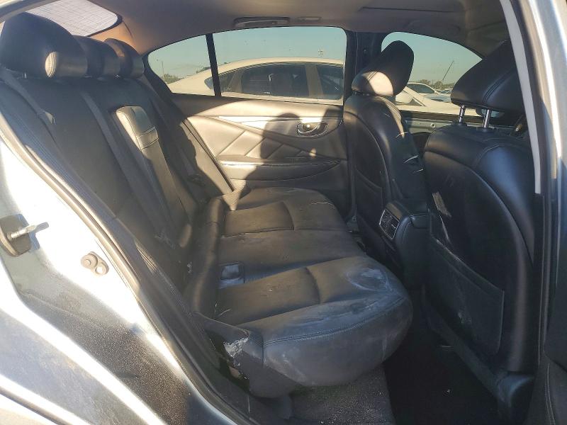 47212576 :رقم المزاد ، JN1BV7AR4FM403080 vin ، 2015 Infiniti Q50 مزاد بيع