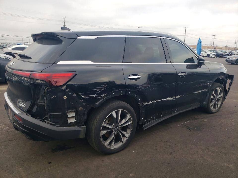2023 Infiniti Qx60 მანქანა იყიდება აუქციონზე, vin: 5N1DL1FR0PC357171, აუქციონის ნომერი: 41845026