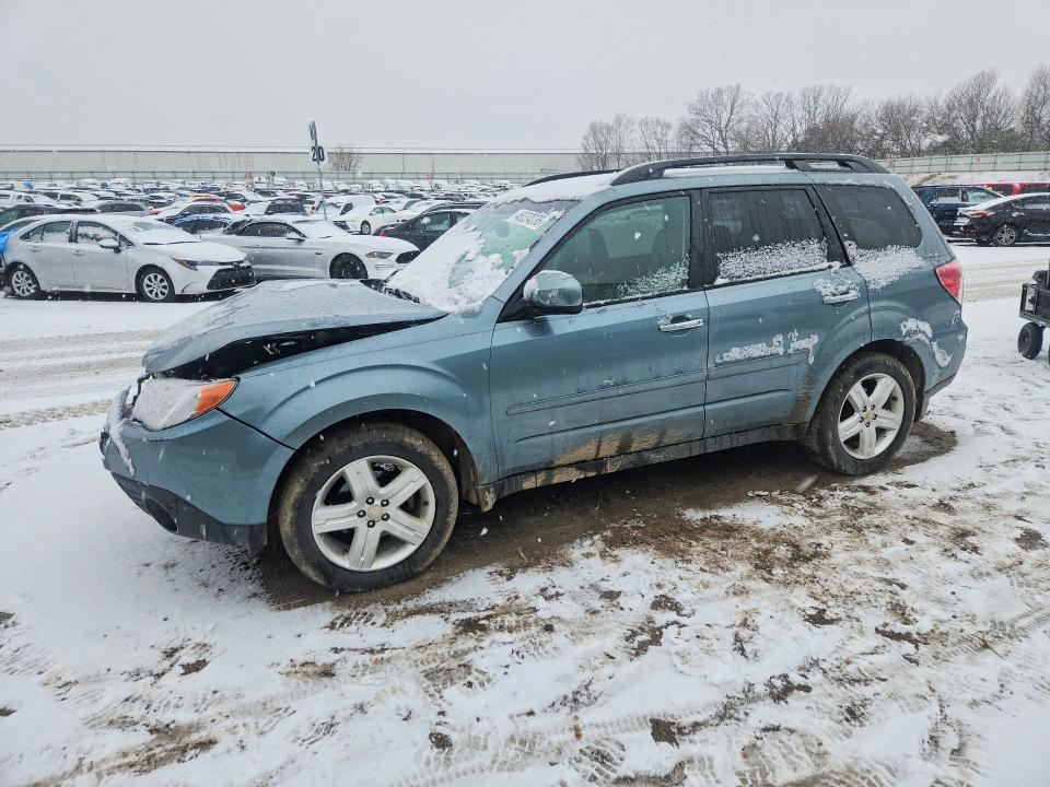 46024036 :رقم المزاد ، JF2SH64659H756930 vin ، 2009 Subaru Forester مزاد بيع