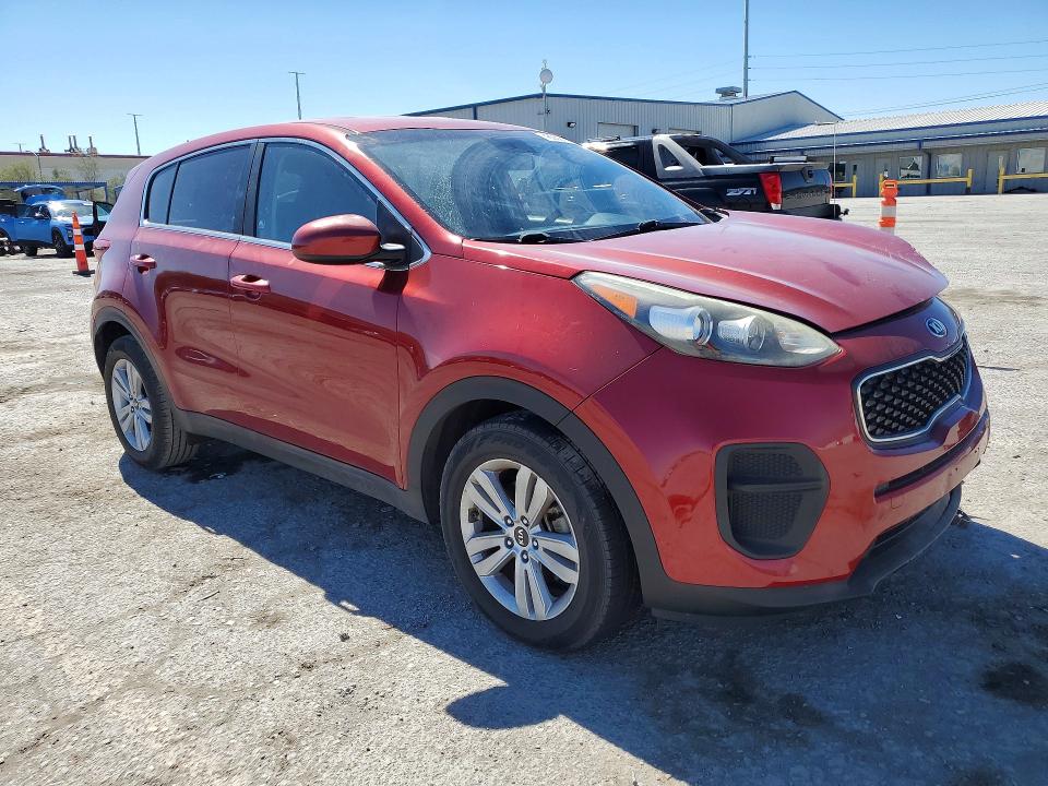 Продажа на аукционе авто 2017 Kia Sportage, vin: KNDPM3AC0H7166048, номер лота: 46959786