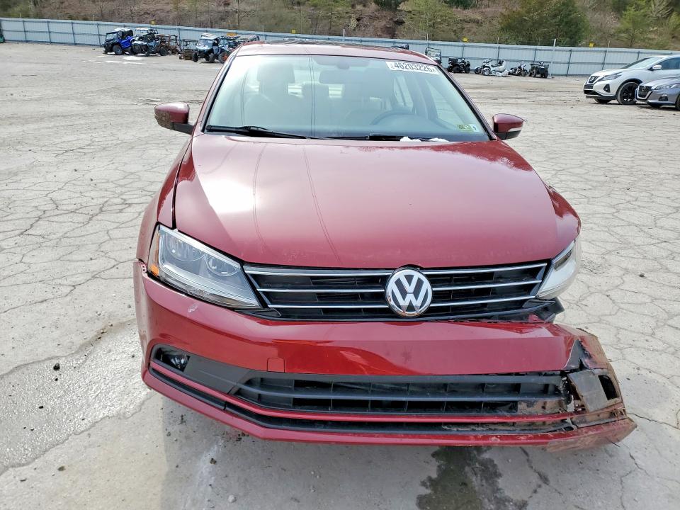 2017 Volkswagen Jetta მანქანა იყიდება აუქციონზე, vin: 3VWL17AJ8HM380012, აუქციონის ნომერი: 46203226