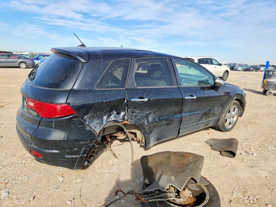 Продажа на аукционе авто 2007 Acura Rdx, vin: 5J8TB18267A022593, номер лота: 46487006