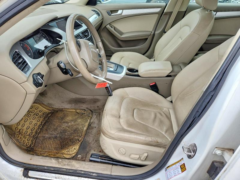Продаж на аукціоні авто 2011 Audi A4, vin: WAUBFAFL5BA101415, номер лоту: 47912556