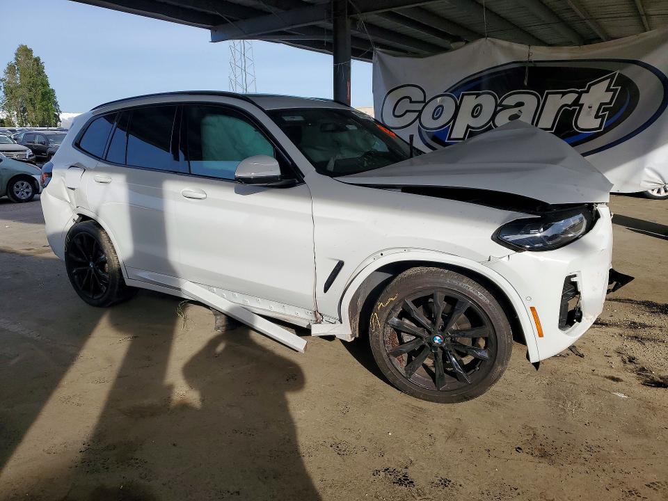 Aukcja sprzedaży 2024 Bmw X3, vin: 5UX53DP0XR9V66894, numer aukcji: 47577216