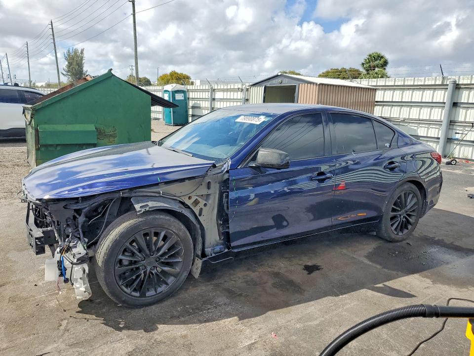 Aukcja sprzedaży 2021 Infiniti Q50, vin: JN1EV7BP2MM706074, numer aukcji: 79890875