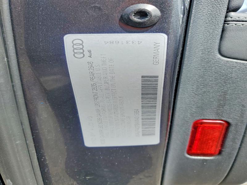 Aukcja sprzedaży 2021 Audi A5, vin: WAUFACF5XMA013654, numer aukcji: 45502186
