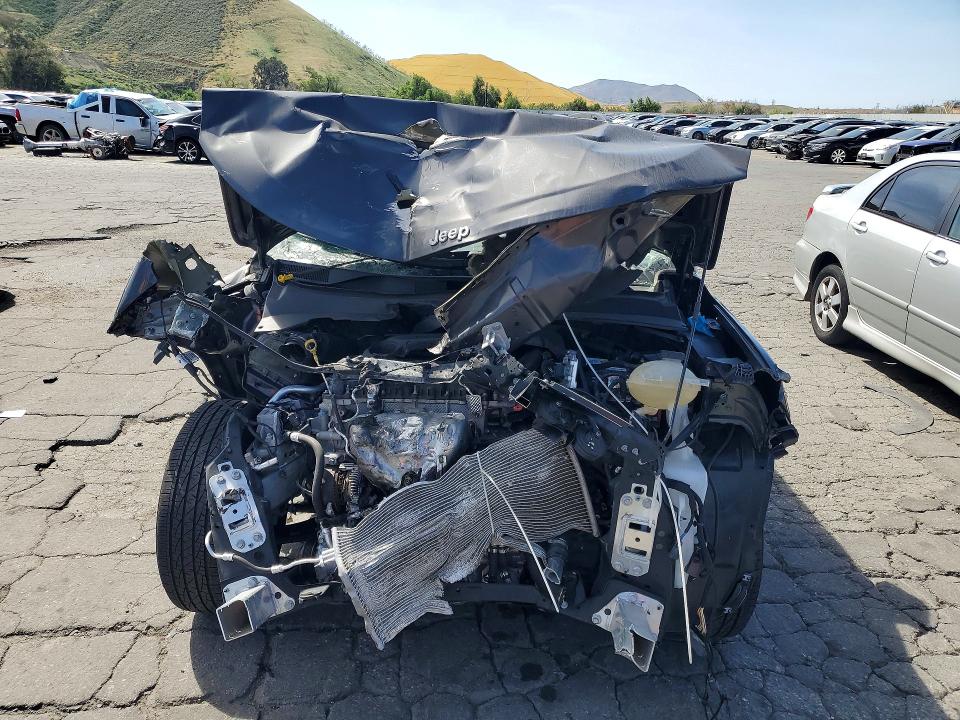 2022 Jeep Compass მანქანა იყიდება აუქციონზე, vin: 3C4NJCBB1NT214282, აუქციონის ნომერი: 79126465