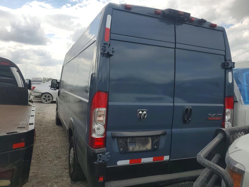 2021 Ram Promaster 3500 მანქანა იყიდება აუქციონზე, vin: 3C6FRVJG3ME503616, აუქციონის ნომერი: 47616016
