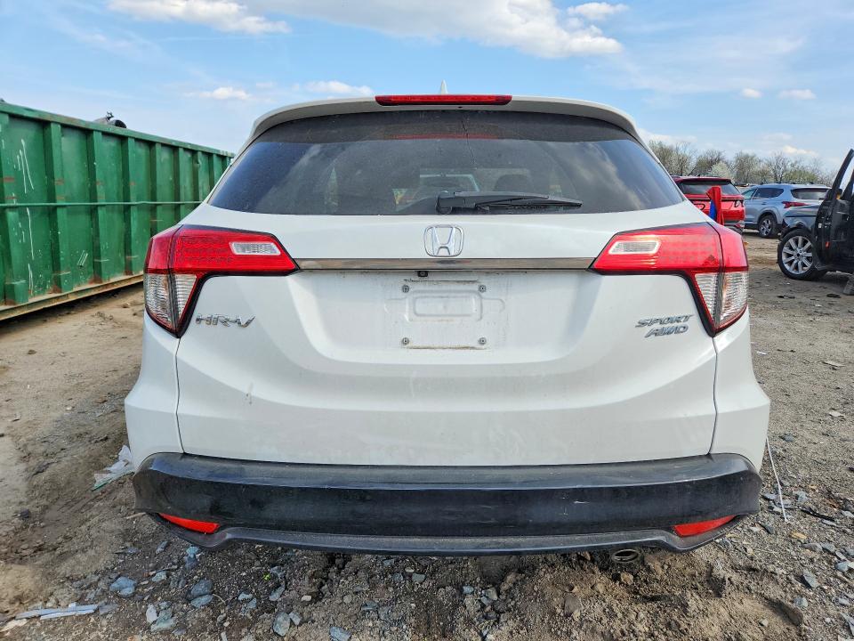 48038116 :رقم المزاد ، 3CZRU6H1XMM737795 vin ، 2021 Honda Hr-v مزاد بيع