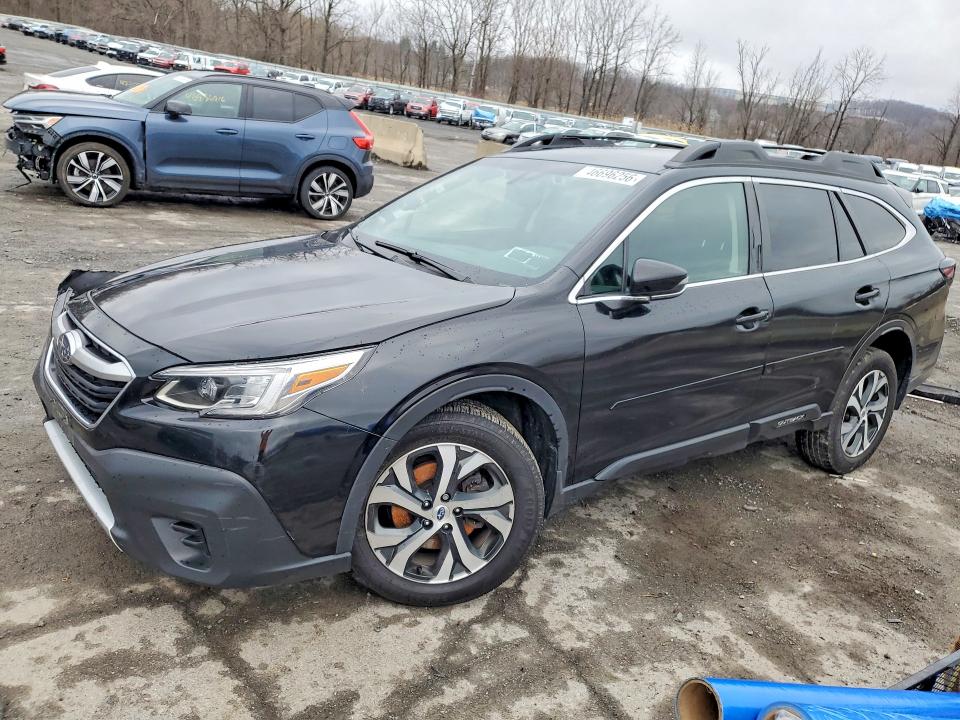2022 Subaru Outback მანქანა იყიდება აუქციონზე, vin: 4S4BTAMC4N3250417, აუქციონის ნომერი: 46696256
