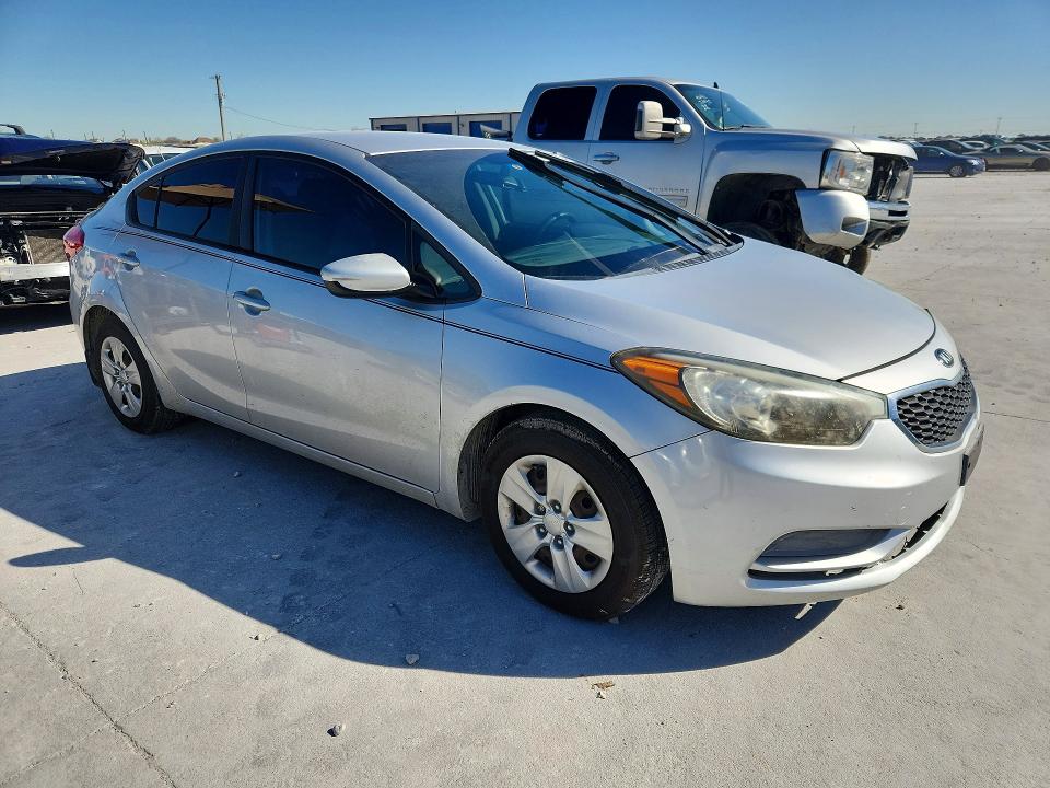 Продажа на аукционе авто 2015 Kia Forte, vin: KNAFK4A68F5427756, номер лота: 79718675