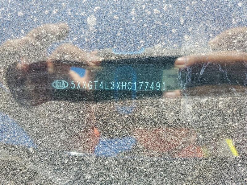 45613336 :رقم المزاد ، 5XXGT4L3XHG177491 vin ، 2017 Kia Optima مزاد بيع