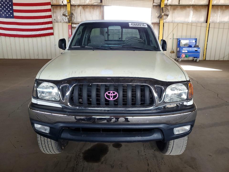 63754266 :رقم المزاد ، 5TEWN72N81Z760708 vin ، 2001 Toyota Tacoma مزاد بيع