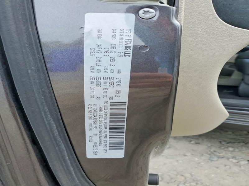2020 Dodge Grand Caravan მანქანა იყიდება აუქციონზე, vin: 2C4RDGCG4LR179490, აუქციონის ნომერი: 47209616