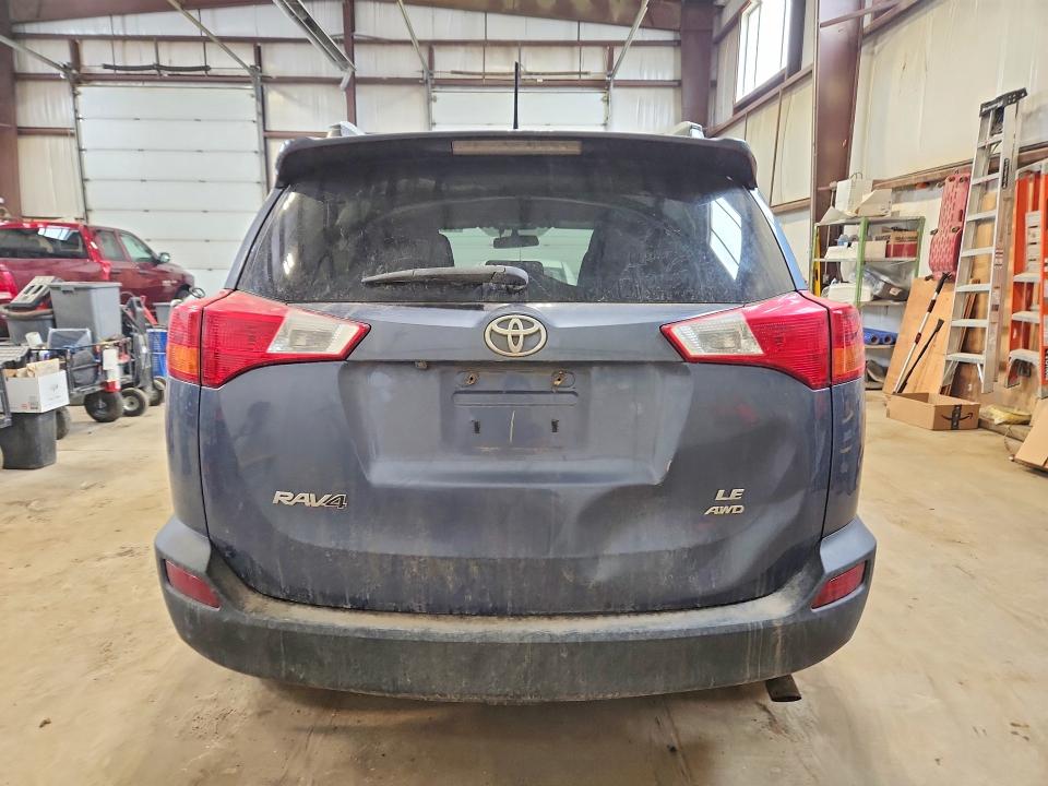 45625816 :رقم المزاد ، 2T3BFREV7EW192651 vin ، 2014 Toyota Rav4 مزاد بيع