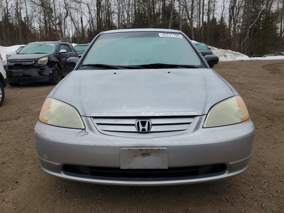 45731796 :رقم المزاد ، 2HGES16483H943268 vin ، 2003 Honda Civic Dx-g 4dr مزاد بيع