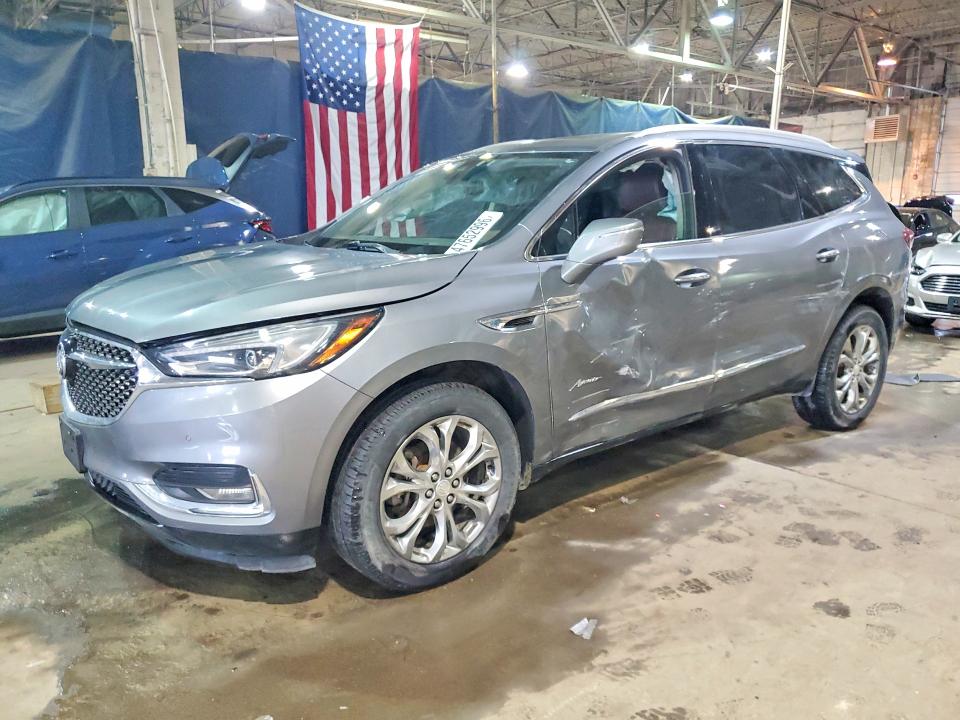 2018 Buick Enclave მანქანა იყიდება აუქციონზე, vin: 5GAEVCKW0JJ199915, აუქციონის ნომერი: 47652996