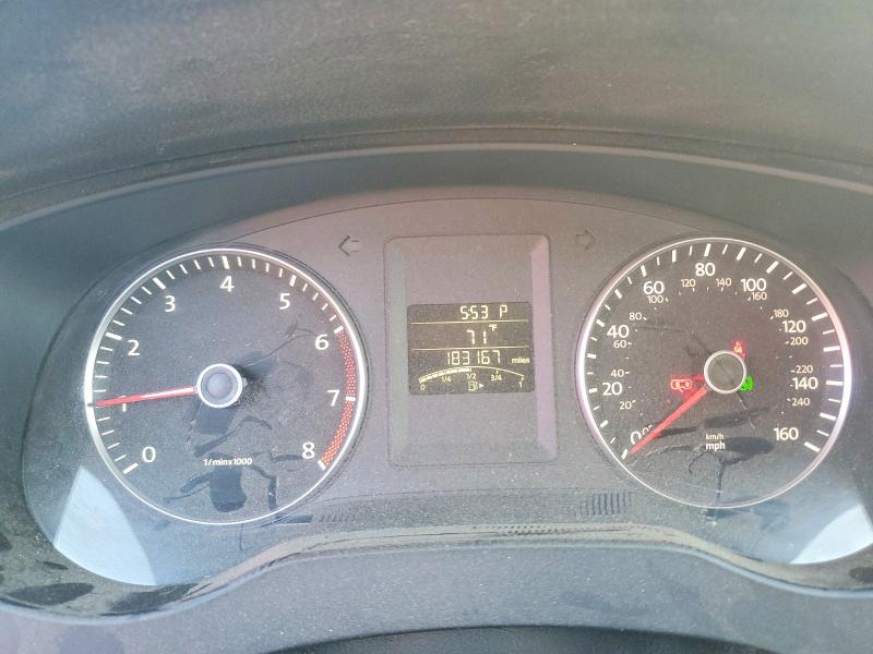 Продажа на аукционе авто 2012 Volkswagen Jetta, vin: 3VWDP7AJ9CM025247, номер лота: 45526416