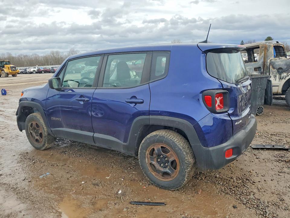 Продажа на аукционе авто 2018 Jeep Renegade, vin: ZACCJBAB5JPG72489, номер лота: 45926126