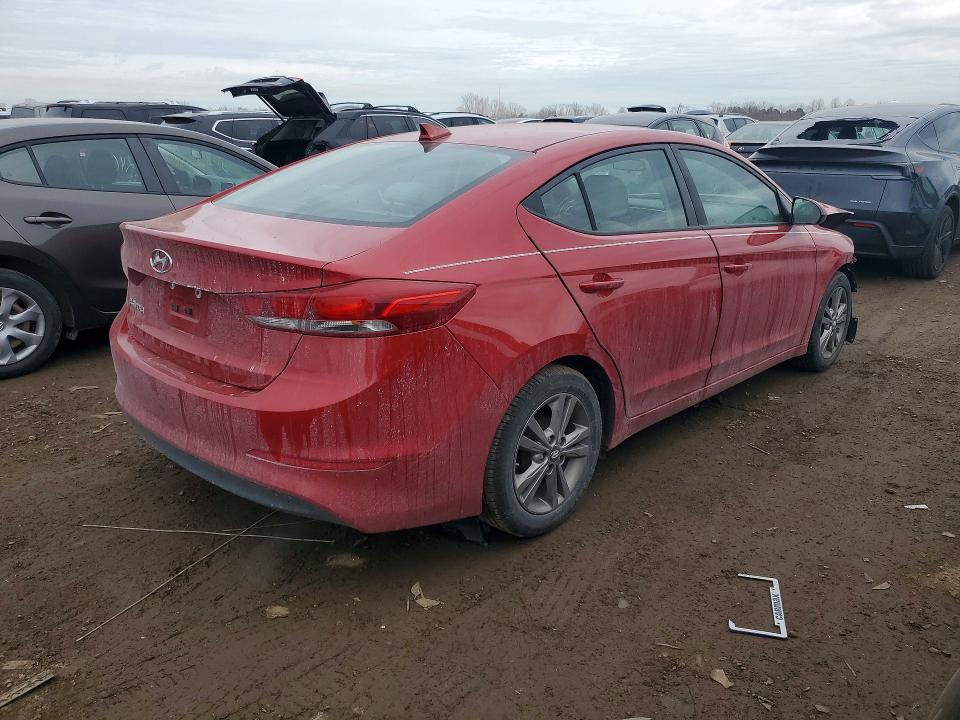 Aukcja sprzedaży 2017 Hyundai Elantra, vin: 5NPD84LF3HH040430, numer aukcji: 47079956