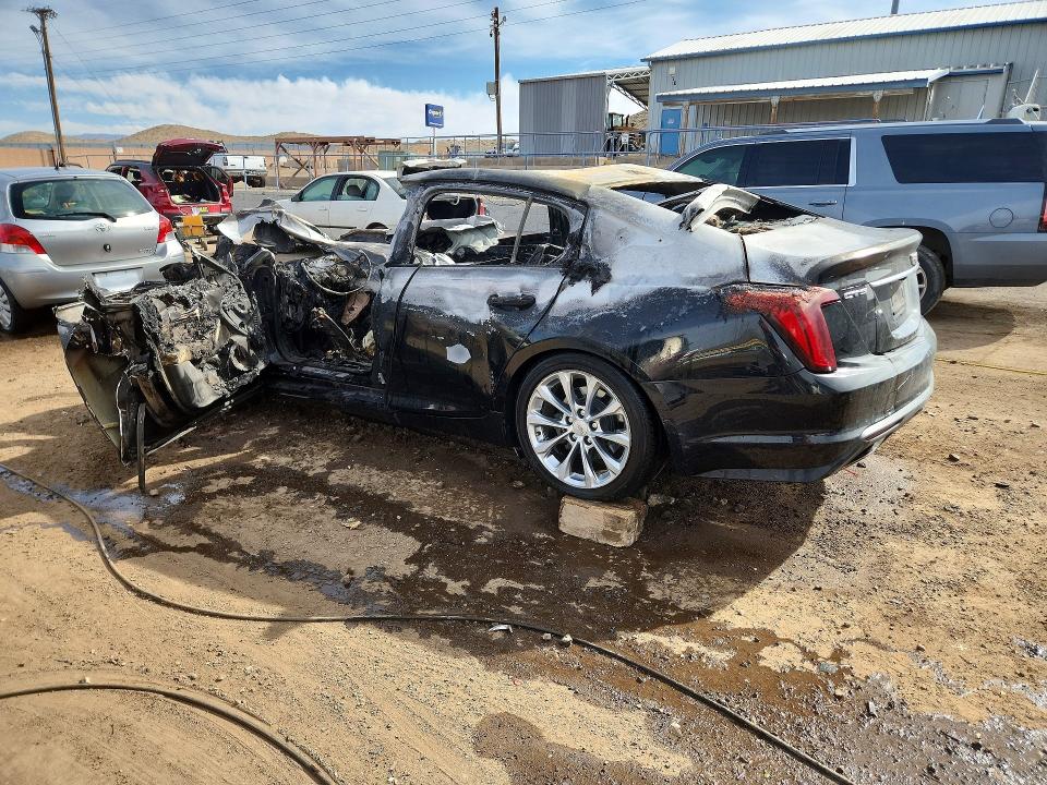 Продаж на аукціоні авто 2021 Cadillac Ct5, vin: 1G6DN5RW9M0146364, номер лоту: 45777686